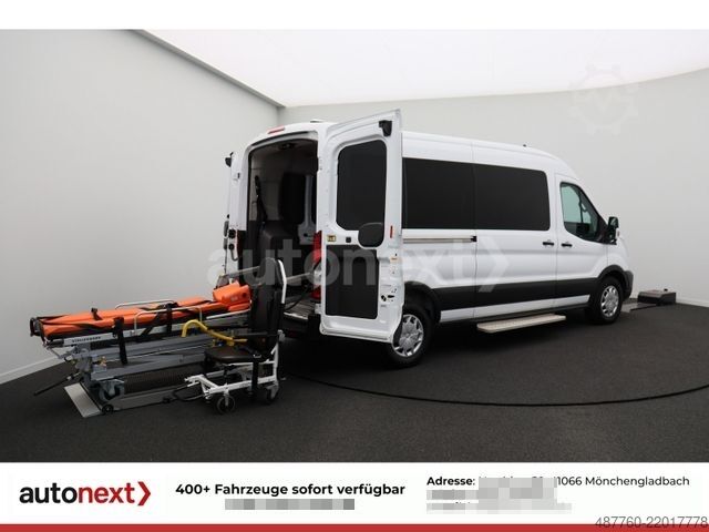 Minibus FORD Transit 350 L3H2 Rollstuhl-Lift *LIEGE/TRAGESTUH