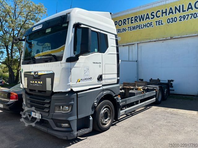Wechselfahrgestell LKW MAN TGX 26.470 Wechselbrücke