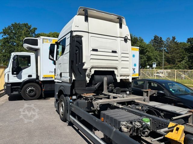 Wechselfahrgestell LKW MAN TGX 26.470 Wechselbrücke