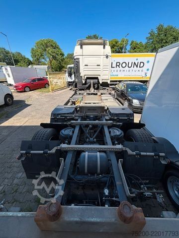 Wechselfahrgestell LKW MAN TGX 26.470 Wechselbrücke