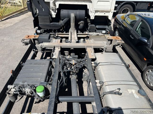 Wechselfahrgestell LKW MAN TGX 26.470 Wechselbrücke