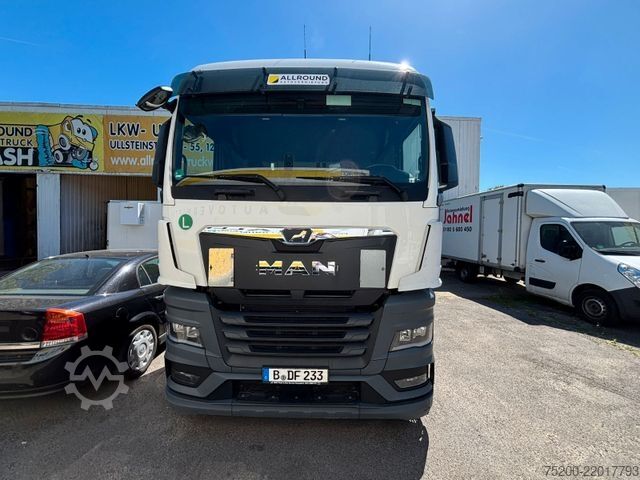 Wechselfahrgestell LKW MAN TGX 26.470 Wechselbrücke
