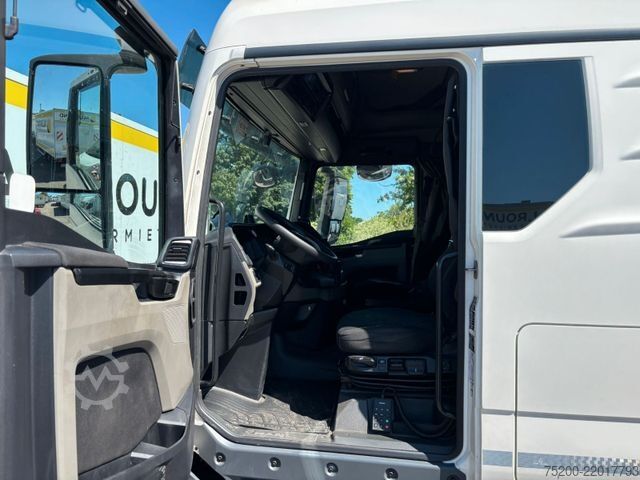 Wechselfahrgestell LKW MAN TGX 26.470 Wechselbrücke