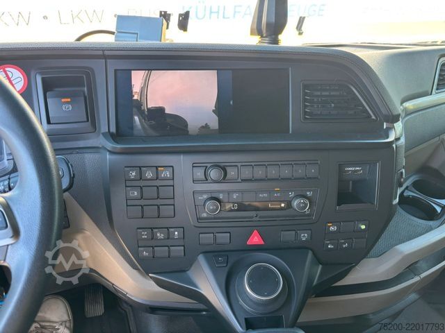 Wechselfahrgestell LKW MAN TGX 26.470 Wechselbrücke