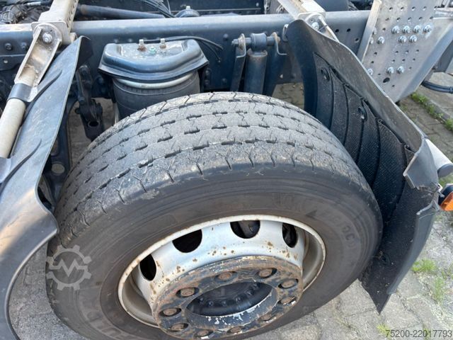 Wechselfahrgestell LKW MAN TGX 26.470 Wechselbrücke