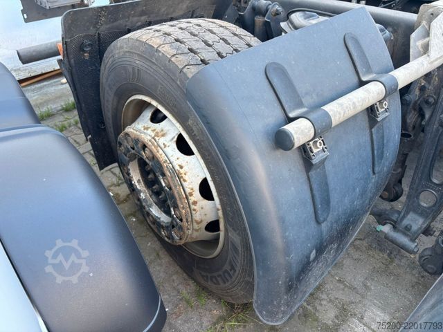Wechselfahrgestell LKW MAN TGX 26.470 Wechselbrücke