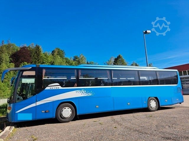Touringcar SETRA 415 GT 50 Sitze AC - GETRIEBESCHADEN -