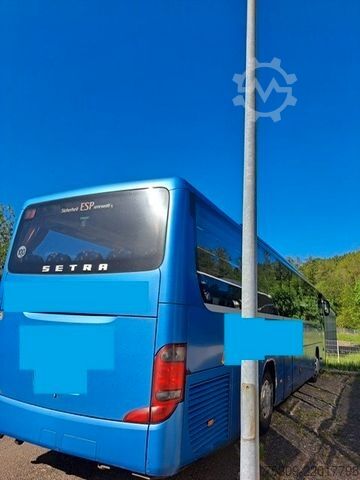 Touringcar SETRA 415 GT 50 Sitze AC - GETRIEBESCHADEN -