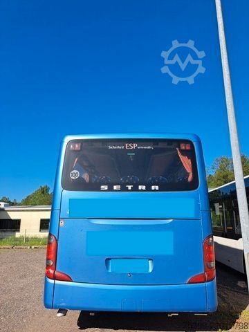 Touringcar SETRA 415 GT 50 Sitze AC - GETRIEBESCHADEN -