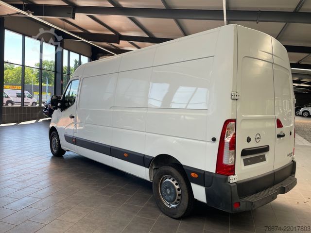 Furgão de teto alto OPEL Movano B Kasten/Kombi HKa L3H2 3,5t