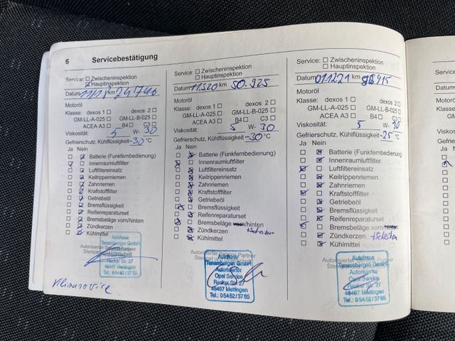 Furgão de teto alto OPEL Movano B Kasten/Kombi HKa L3H2 3,5t