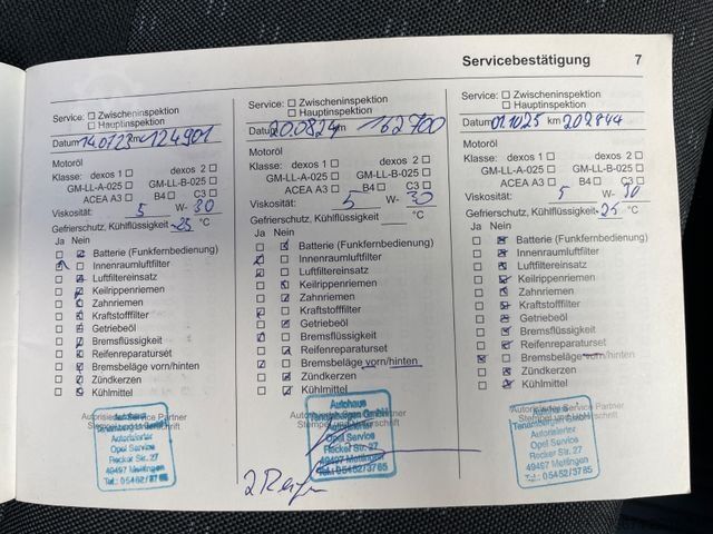 Furgão de teto alto OPEL Movano B Kasten/Kombi HKa L3H2 3,5t