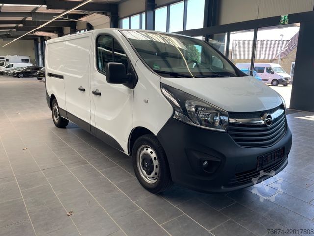 Furgoneta OPEL Vivaro B Kasten L2H1 2,9t Allwetter Klima AHK