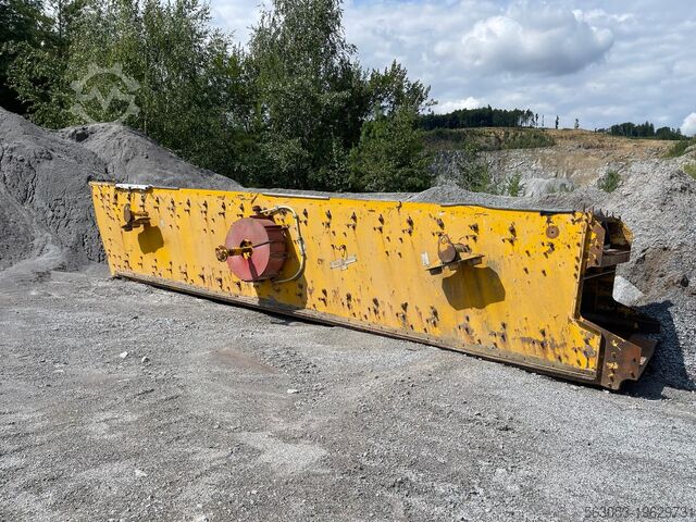 Przesiewacz COMESSA 2 Deck 1,8x7,5m