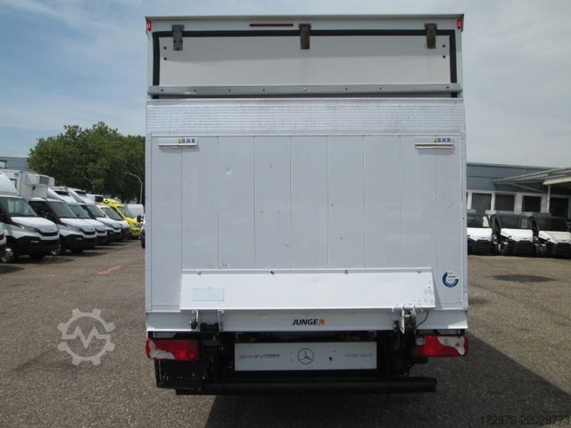 Furgão fechado MERCEDES-BENZ Sprinter 316 *Maxi-Koffer 4.17m*Klima*LBW*