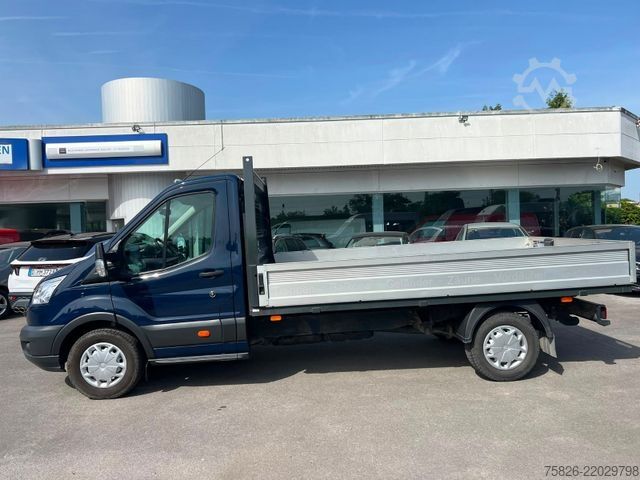 Pick-up bestelwagen FORD Transit Pritsche 350 L3*Klima*AHK*Temp*