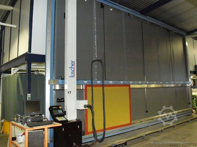 MÁQUINA DE IMPRESSÃO SERIGRÁFICA LÜSCHER JetScreen CTS 70/38