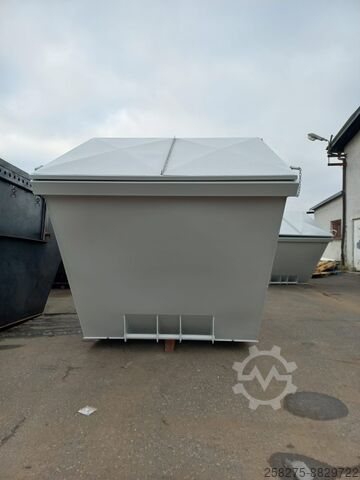 Afzetcontainer Starkfracht Starkfracht Neue Container 10m 6/4mm  mit transport und DGUV