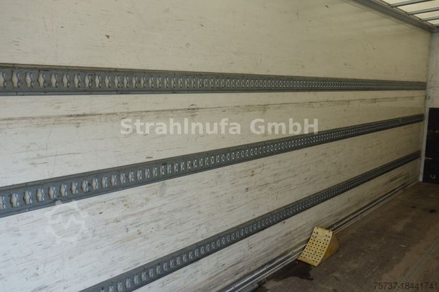 Samochód ciężarowy typu furgon MERCEDES-BENZ 1843 L Antos Koffer + LBW