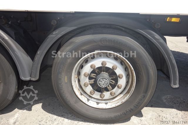 Samochód ciężarowy typu furgon MERCEDES-BENZ 1843 L Antos Koffer + LBW