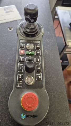 Koordinatenmessmaschine TESA/Hexagon MH3D DCC 474