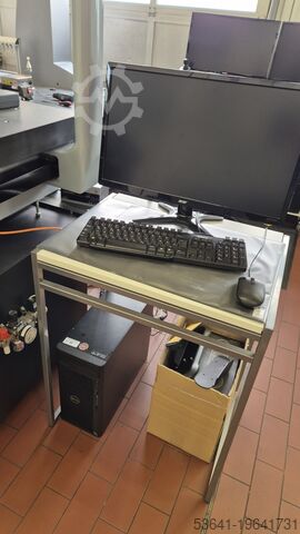 Koordinatenmessmaschine TESA/Hexagon MH3D DCC 474