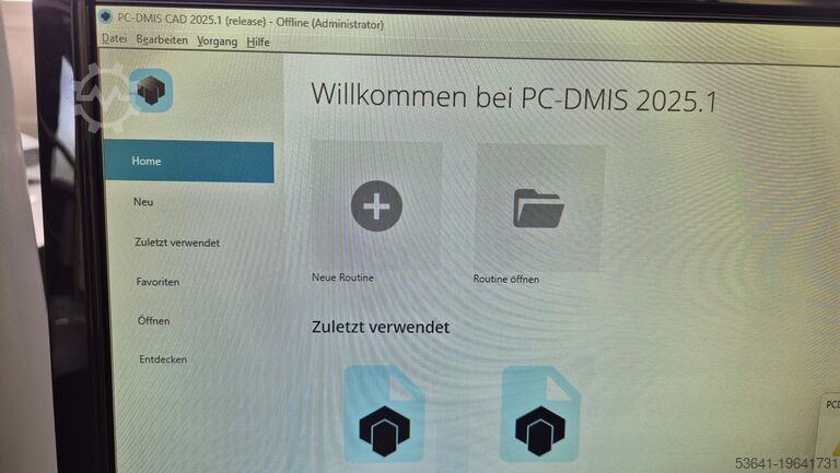 Koordinatenmessmaschine TESA/Hexagon MH3D DCC 474