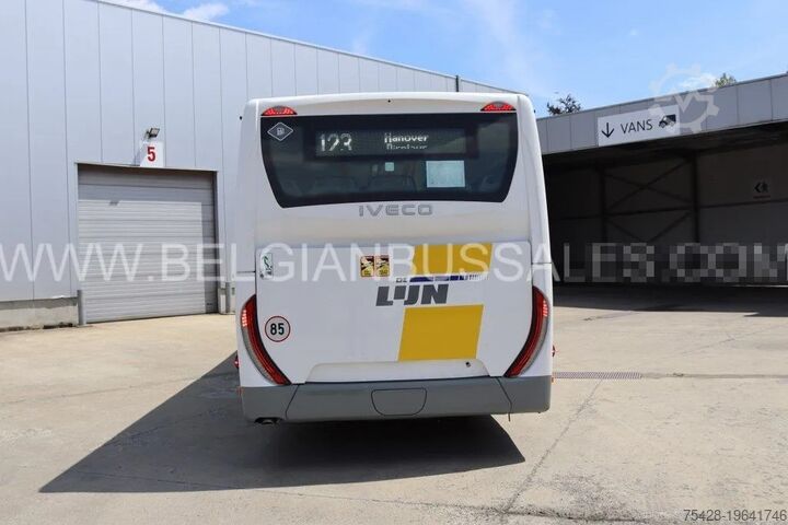 Városi busz Iveco Crossway LE 12m / Voith / NEW / 38  V...