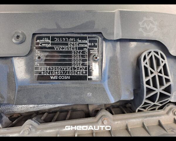 Minibús IVECO Daily V 35.15 E5 2014 - daily 35 S15/2.3 SV H2 3520 E5b - FRIGO