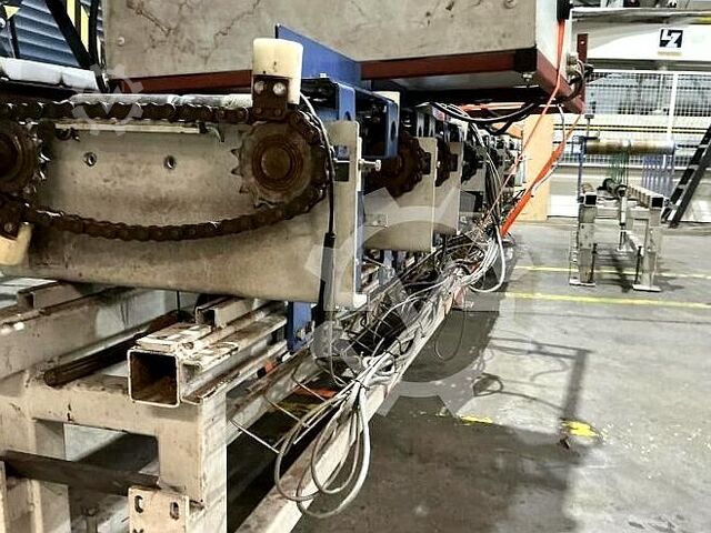 Finger jointing machine Weinig Finger Jointing Machine