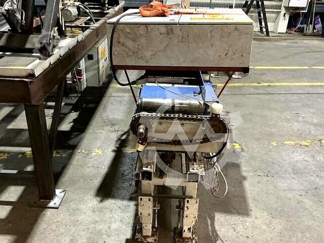 Finger jointing machine Weinig Finger Jointing Machine