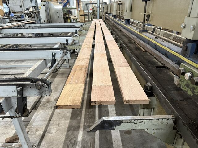 Finger jointing machine Weinig Finger Jointing Machine