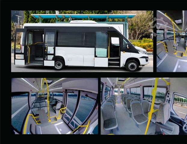 Autobús urbano Iveco Daily 65 C 22+1+1