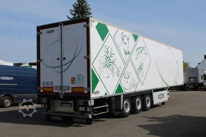 Oplegger Chereau Carrier Vector 1550 FRC Strom TW SAF Palletbox