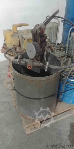 Airless set van hogedruk apparaten Kovofiniš Wagner Vyza 4