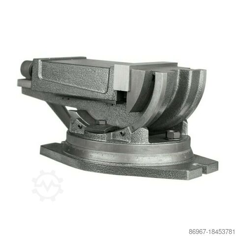 Naklápěcí houpací strojní svěrák CORMAK QHK160