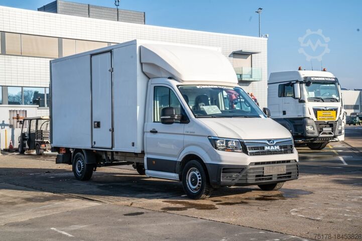 Koffer MAN TGE 3.180 - D'HOLLANDIA 750 kg