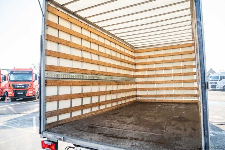 Koffer MAN TGE 3.180 - D'HOLLANDIA 750 kg