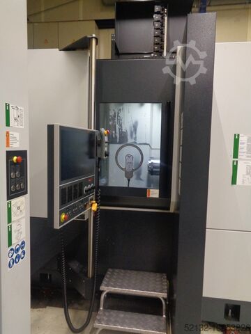 Horizontal-Bearbeitungszentrum Heckert H55