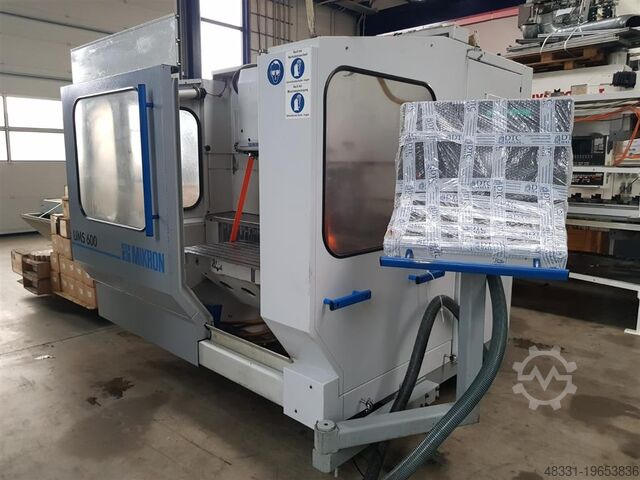 Fresatrice da attrezzeria - Universal MIKRON UMS600