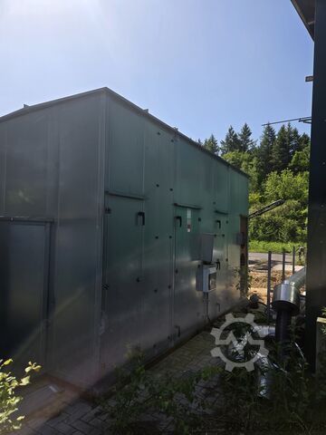 Tørretumbler Heber Trocknungsanlage Outdoor RG 50