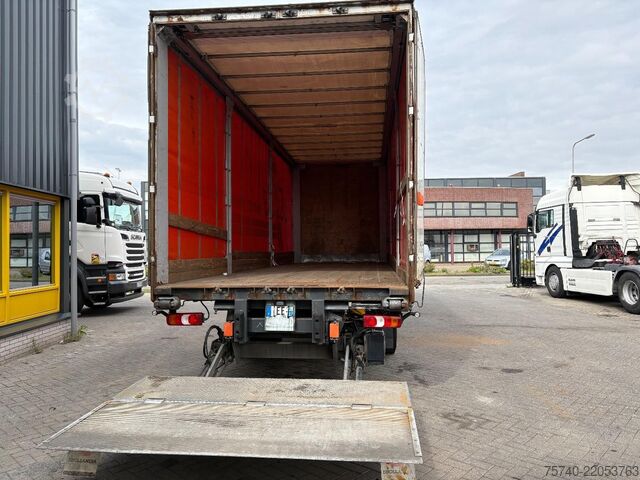 Bâché à rideaux latéraux Mercedes-Benz Actros 1932 + EURO 6  + LIFT + SLIDEROOF