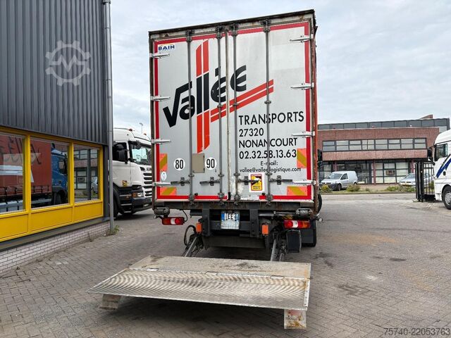 Bâché à rideaux latéraux Mercedes-Benz Actros 1932 + EURO 6  + LIFT + SLIDEROOF