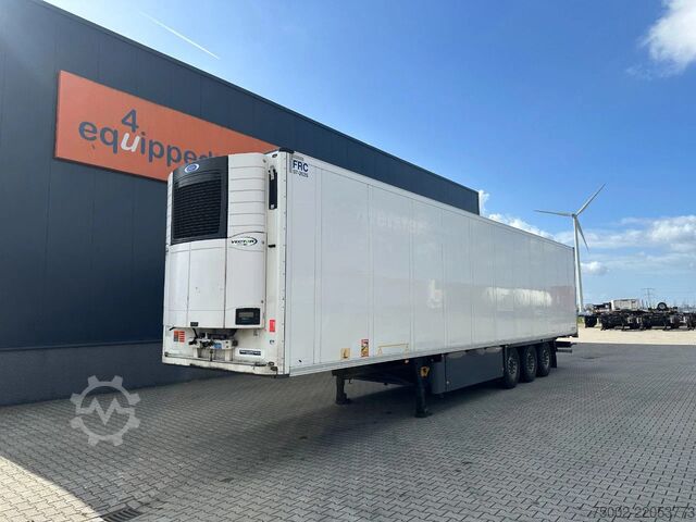 Μεταφορά σε ψύξη/κατάψυξη Schmitz Cargobull SKO 24/L CARRIER VECTOR 1950 MT D/E / DISCBRAKE...