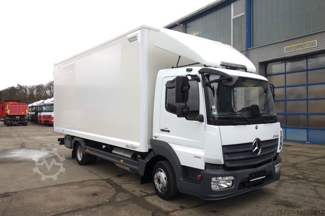 Furgão fechado MERCEDES-BENZ 816 Möbelkoffer !!!83!!!tkm