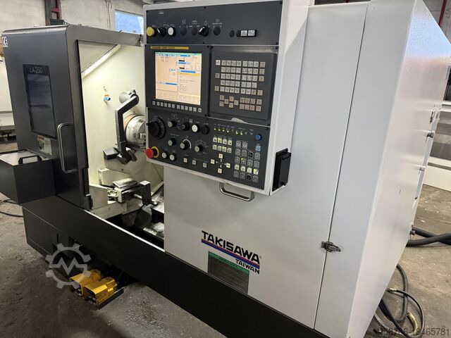 CNC soustruh TAKISAWA LA250