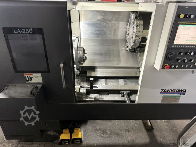 CNC soustruh TAKISAWA LA250