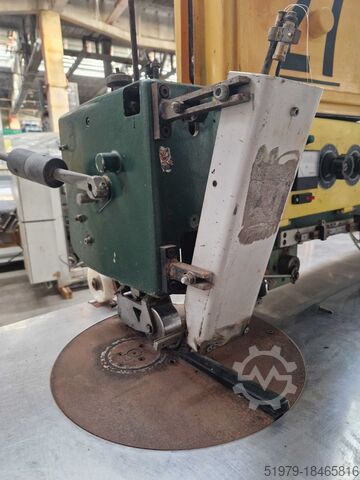 Furnierklebemaschine Kuper 1150