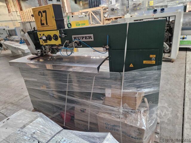 Furnierklebemaschine Kuper 1150