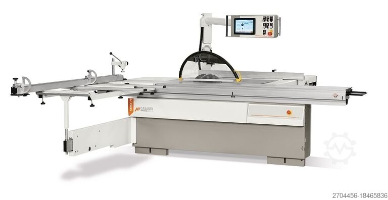 Sierras de tamaño Holzkraft Casadei